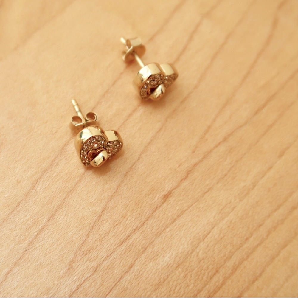 SOLD Coach stud earrings